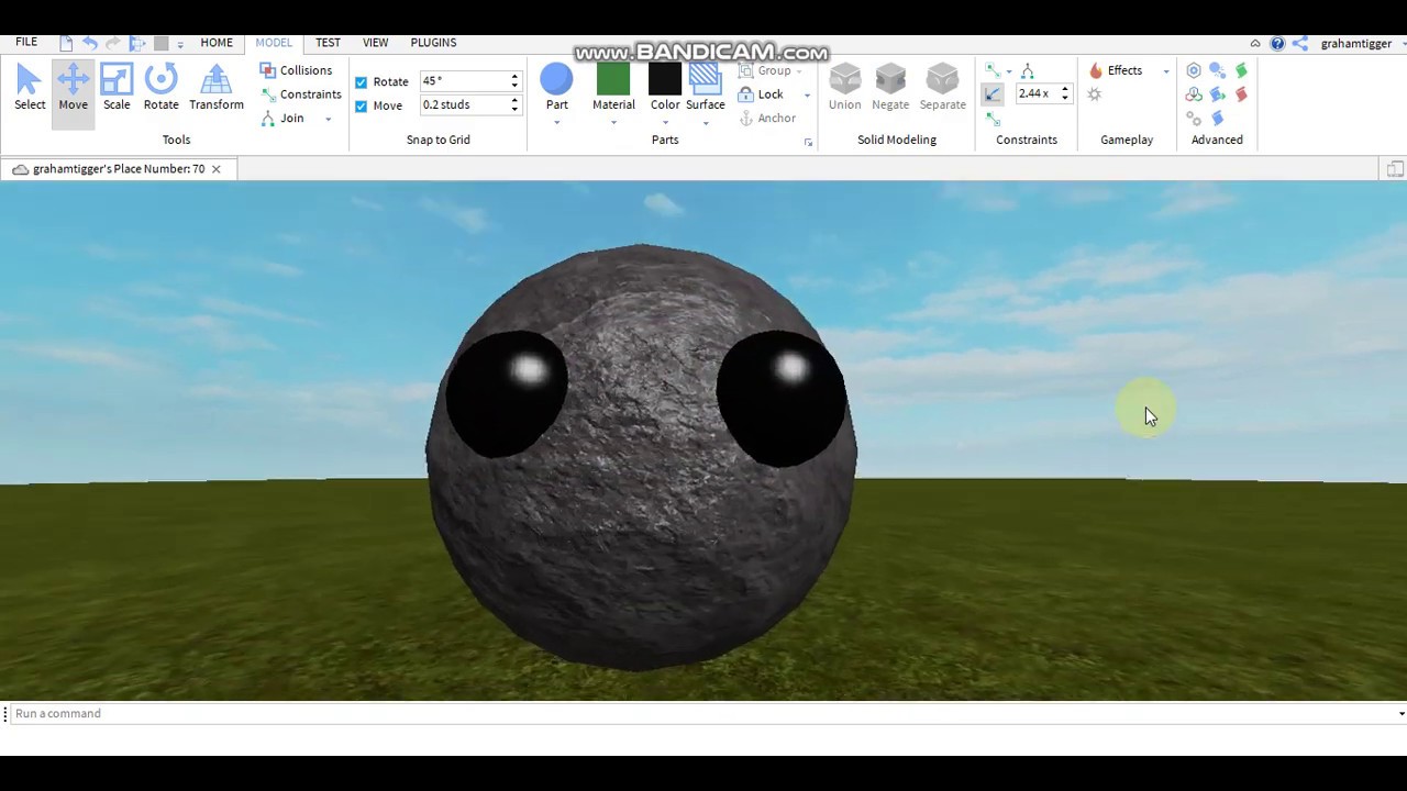 How to make free models on roblox studio